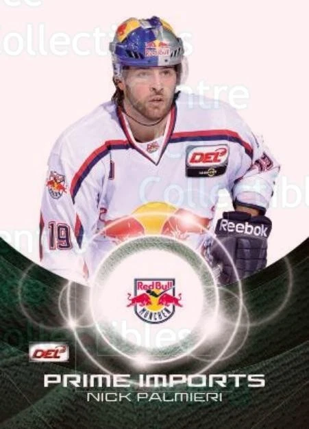 2013-14 German DEL Prime Imports #10 Nick Palmieri - Image 1 of 1