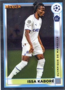 2022-23 Topps Merlin Chrome UEFA NO. 75 Issa Kaboré - Olympique de Marseille RC