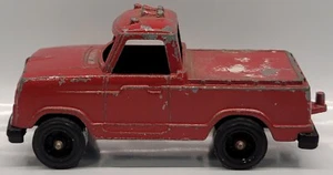 Tootsietoy 1250 Tiny Toughs Red Pick-up Truck Diecast & Durable Plastic Vintage - Picture 1 of 6