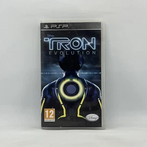 Tron Evolution Sony PlayStation PSP Portable Game Free Tracked Post - Picture 1 of 5