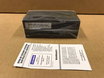 Vintage LCD Digital Alarm - EPM-80 Sound System - Image 1 of 4