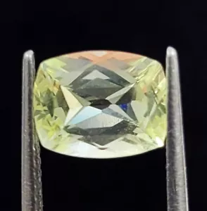 Certified 2.80 Ct Natural Yellow Heliodor Beryl Cushion Cut Loose Gemstones - Imagen 1 de 5