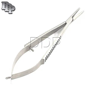 Micro Eye Castroviejo Straight Needle Holder Without Lock - Picture 1 of 2