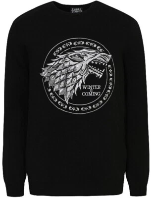 Рождественский джемпер со слоганом Game of Thrones Winter is Coming XS-XXL - Изображение 1 из 3