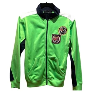 Coogi Boy’s Australian Jacket Soccer Embroidered Patches Size 16 - 18 - Picture 1 of 8
