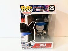 POP! Transformers Jazz Vinyl Figure 25, Funko POP! Retro Toys, Autobots