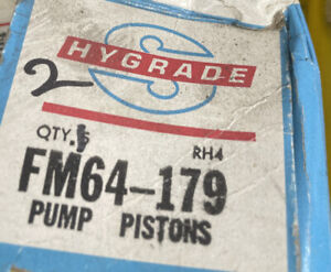 Hygrade FM64-179 Carb. Pump Diaphragm