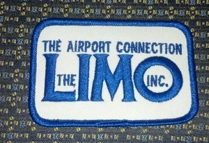 THE AIRPORT CONNECTION THE LIMO INC. PATCH - Picture 1 of 2