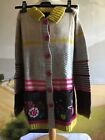 CATIMINI Colorful Wool Blend Jacket Size 12 Years Old Good Condition.