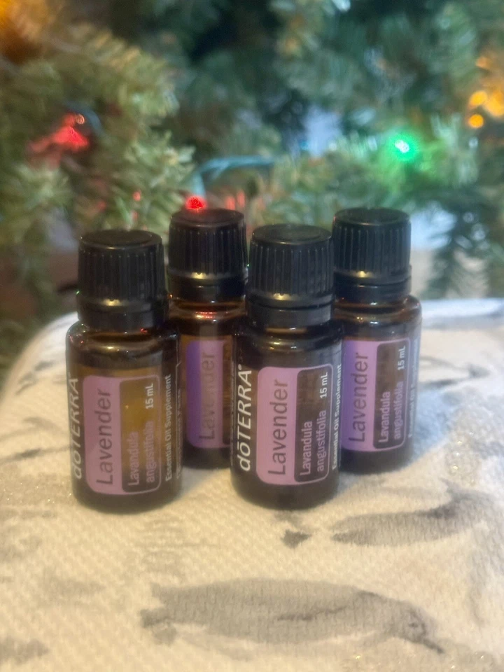 NEW Lavender doTERRA Essential Oils 15ml (Bundle Of 4) - Image 1 of 1