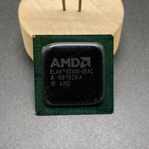 AMD Elan SC400-66AC CPU SOC 66MHz BGA292 80486 Processor