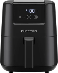 2 Qt Mini Air Fryer – Digital Space-Saving Compact Air Fryer with Nonstick and D - Picture 1 of 12