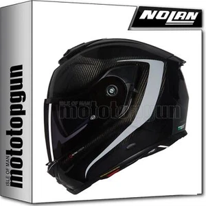 nolan casco moto integral travelling x-903 ultra carbon intrigo 346 xxl - Imagen 1 de 4