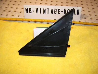 Mercedes 82-91 C126 560 SEC CUPÉ R Espejo de paso negro PLÁSTICO interior OEM 1 cubierta Foto 1 de 4