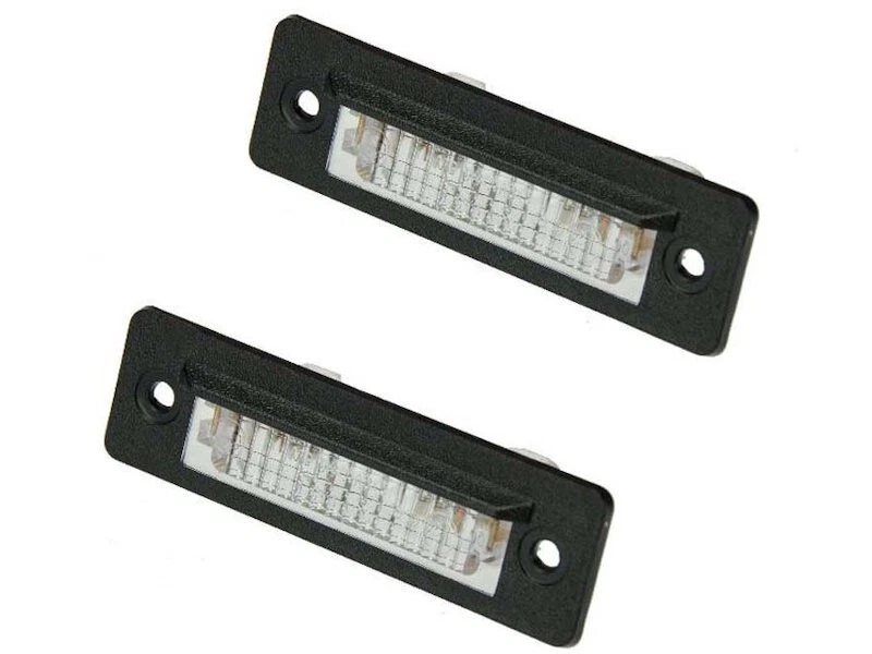 Porsche 911 996 Boxster 928 Set of 2 License Plate Lights URO 9646316200101C - Image 1 of 1