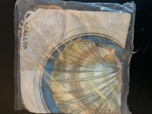 Kit de costura de lona pintada a mano Sasi Creations vieira vintage - Imagen 1 de 2