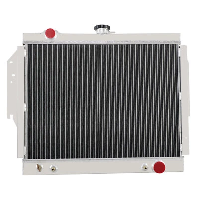 3 Row Aluminum Radiator For 1979-1993 Dodge Ramcharger D&W Truck 5.2L 5.9L V8. Foto 1 de 4