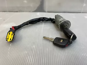 1998-2006 Renault Clio MK2 Ignition Barrel + 2 Keys + Wiring Harness #2 - Picture 1 of 6