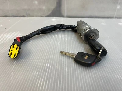 1998-2006 Renault Clio MK2 Ignition Barrel + 2 Keys + Wiring Harness  #2 - Image 1 of 4