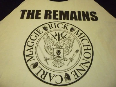 Camisa The Remains (usada talla 2XL) ¡¡Muy buen estado!!! Foto 1 de 3