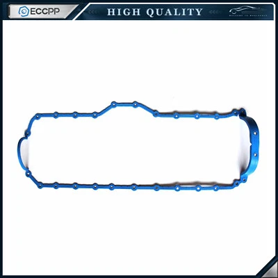 ECCPP Oil Pan Gasket For 92-06 Jeep Grand Cherokee Wrangler 4.0L L6 OHV 12V - Image 1 of 4