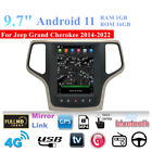 9.7'' Android 11 Car Stereo Radio Navigation WIFI For Jeep Grand Cherokee 14-22