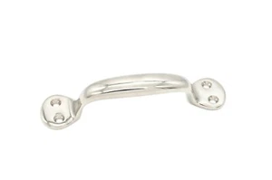 File Cabinet Drawer Pull Trunk Handle Boat Handle Brass Furniture Drawer Pull    - Picture 1 of 3