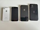 Job Lot of 4 iPhone INCLUDING IPHONE 11 AND IPHONE X For Spares Or Repairs