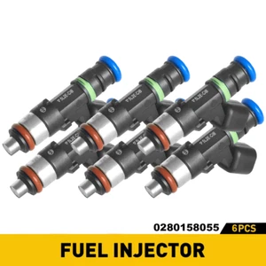 Juego de 6 inyectores de combustible para Ford Mustang 2005-2010 4,0 V6 2006 2007 2008 2009 NUEVO - Imagen 1 de 10