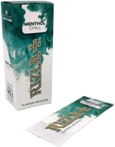 Rizla Geschmack Infusionen Karten Menthol Chill Volle Box mit 25… - Bild 1 von 12