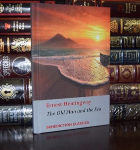 The Old Man and the Sea by Ernest Hemingway New Collectible Hardcover Classics - Picture 1 of 4