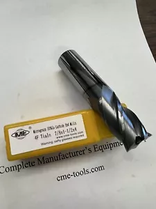 7/8 Zoll x 1-1/2 x 4 Vollhartmetall Schaftfräser, 4flt s/e, Tialn beschichtet #1006-TN-78 - Bild 1 von 3