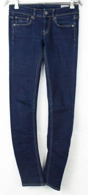 G-STAR RAW Damen 3301 Skinny Stretch Jeans Größe W25 L32 - Bild 1 von 4
