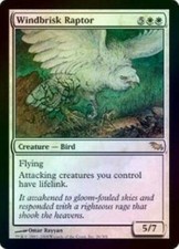 Windbrisk Raptor - Foil New MTG Shadowmoor