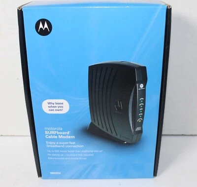 MOTOROLA SB5101U SURFBOARD CABLE MODEM  - Image 1 of 4