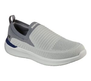 Men's SKECHERS Lattimore Carlow Casual Shoes, 210245 /LTGY Multi Sizes Ligt Gray