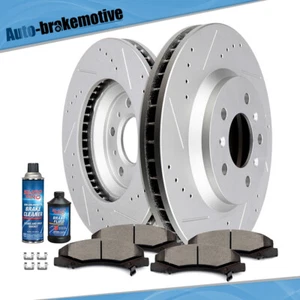 KIT DE FRENOS DE ROTOR ROTORES DELANTEROS + PASTILLAS DE FRENO PARA CHEVROLET IMPALA MONTE CARLO - Imagen 1 de 5