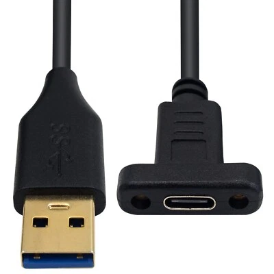 thelegacyindia.in usb 3.0 male to type c female cable - Image 1 of 3