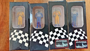Figuras de piloto de carreras Minichamps 1:43 F1 Damon Hill x4 1996-1999 en caja - Imagen 1 de 4