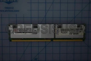 Hynix 2GB PC2-5300 DDR2-667MHz ECC Fully DIMM Dual Rank Memory Module 43X5060 - Picture 1 of 2