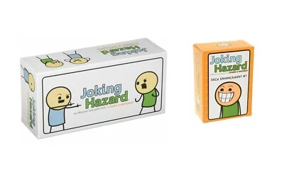 Joking Hazard Original Cards and Deck Enhancement #1 Adults Funny Party Games