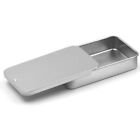 20PCS Metal Box RotateTop Containers Rectangular Box for Candies Jewelry4799