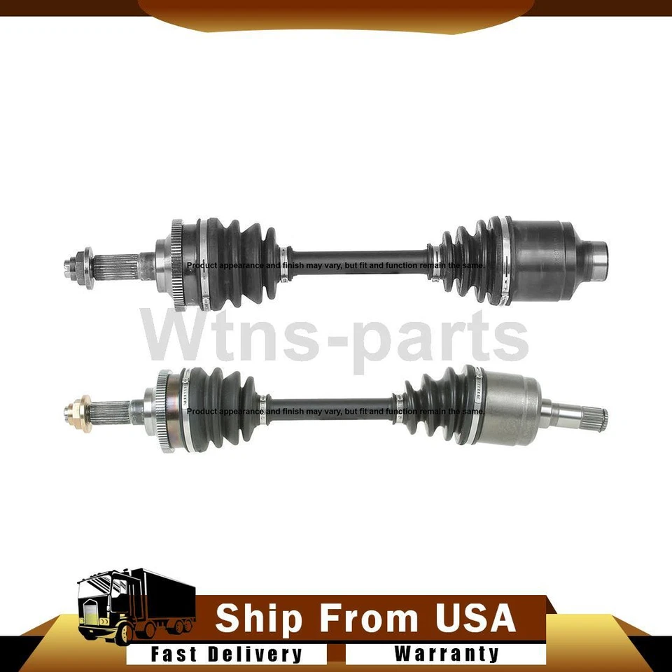 Se adapta a Ford Probe Cardone 1989 1990 1991 1992 eje delantero 2x CV Foto 1 de 4