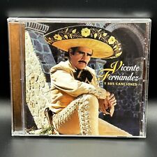 Vicente Fernandez - Y Sus Canciones (CD, 1996 Sony Discos Inc.)