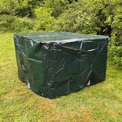 SELECTIONS Cube Rattan Cover Garden Patio Furniture (1.2m) Waterproof 4 Seater