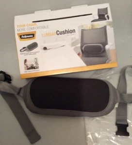 I-Spire Series Lumbar Cushion, 14 x 3 x 6, Gray - Picture 1 of 12