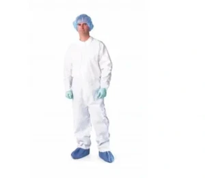 Box of 25 - Gladden and Metz 60024 Disposable Coverall Zip Front 2XL - Picture 1 of 3