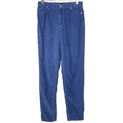 BDG Pants Womens 28 Blue Corduroy Mom High-Rise 100% Cotton Urban Outfitters - Image 1 of 4