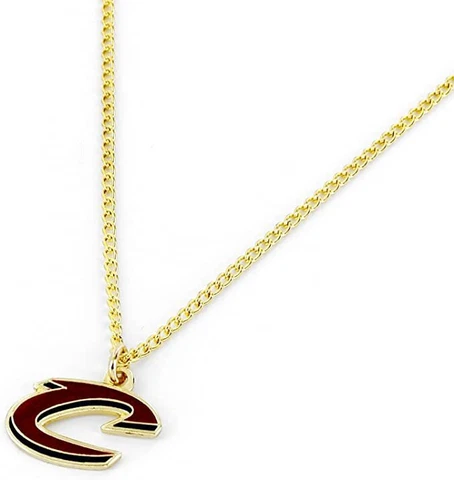 CLEVELAND CAVALIERS LOGO PENDANT NECKLACE Cover