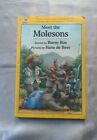 ????Meet The Molesons By Burny Bos And Hans De Beer (Paperback) (Like New)
